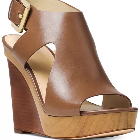 Michael Kors Shoes - Michael Kors Josephine Wedges